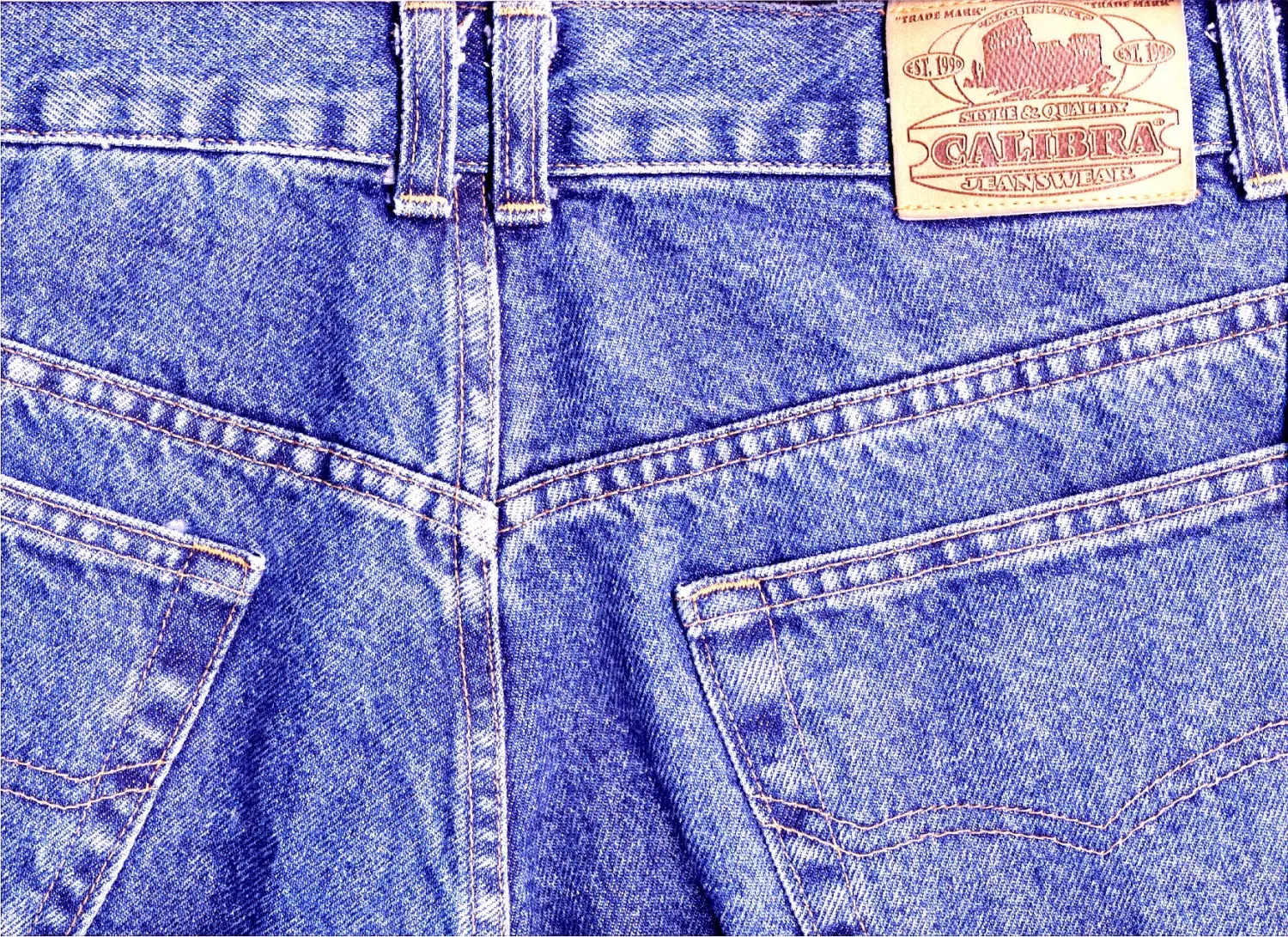 DIMOR Textilvertrieb, Calibra Blaue Jeans